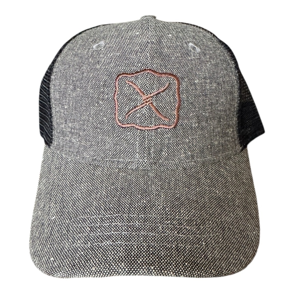 Twisted X Hat Cap Men ONE SIZE O/S EcoTWX Eco TXW Mesh Canvas Logo Baseball NWOT